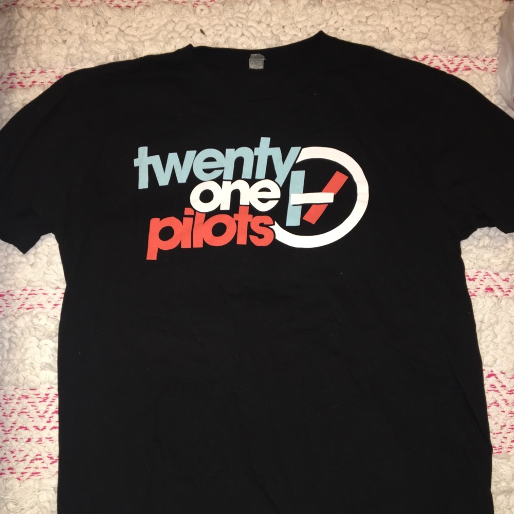 Twenty One Pilots Logo T Shirt
